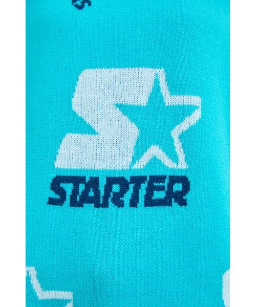 RODEO CROWNS WIDE BOWL(ロデオクラウンズワイドボウル)の「STARTERロゴニットトップス(ニット/セーター・レディース・ホワイト系その他/ブラック系その他/ターコイズブルー・FREE)」の13枚目の写真