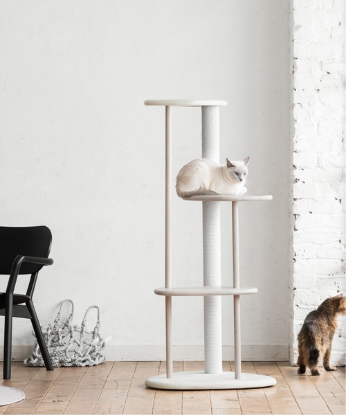 KARIMOKU CAT TREE キャットタワー カリモク Amazon | [カリモク家具] KARIMOKU CAT TREE キャットタワー