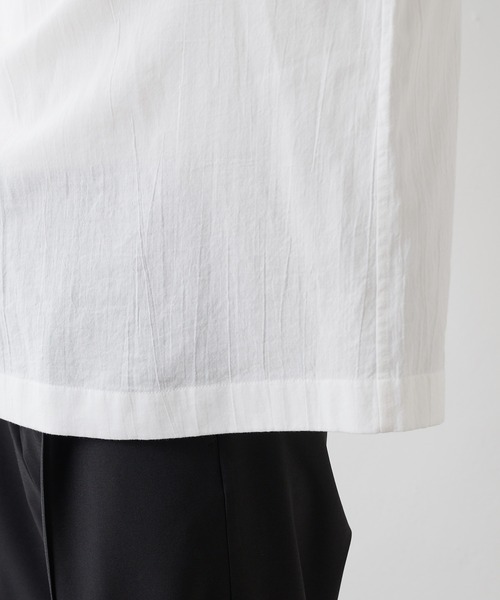 PUAL CE CIN(ピュアルセシン)の「袖口レースブラウス(シャツ/ブラウス・レディース・ブラック/オフホワイト・FREE)」の5枚目の写真