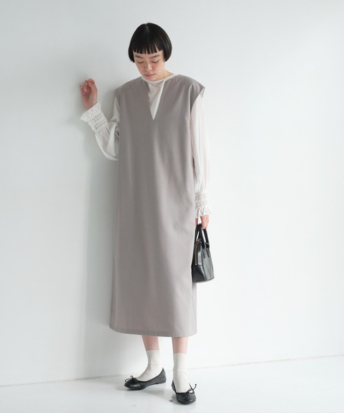 PUAL CE CIN(ピュアルセシン)の「袖口レースブラウス(シャツ/ブラウス・レディース・ブラック/オフホワイト・FREE)」の11枚目の写真