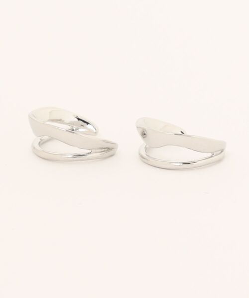 Fun & Daily（ファンアンドデイリー）の「F&D : ラインイヤーカフ（イヤーカフ・レディース・ゴールド/シルバー・FREE）」の2枚目の写真