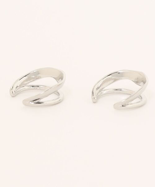 Fun & Daily（ファンアンドデイリー）の「F&D : ラインイヤーカフ（イヤーカフ・レディース・ゴールド/シルバー・FREE）」の5枚目の写真