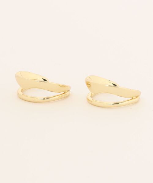 Fun & Daily（ファンアンドデイリー）の「F&D : ラインイヤーカフ（イヤーカフ・レディース・ゴールド/シルバー・FREE）」の4枚目の写真