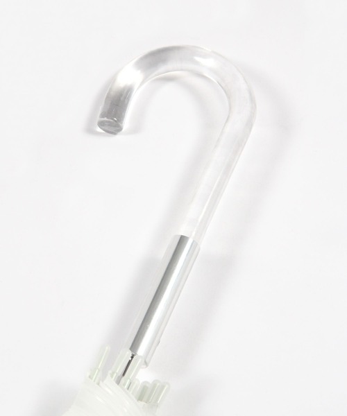 GLOBAL WORK（グローバルワーク）の「バイカラービニ傘/174699（長傘・レディース・ダークブラウン/グリーン/ライトブルー・FREE）」の5枚目の写真