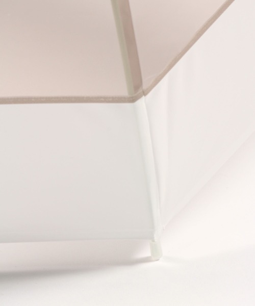 GLOBAL WORK（グローバルワーク）の「バイカラービニ傘/174699（長傘・レディース・ダークブラウン/グリーン/ライトブルー・FREE）」の9枚目の写真