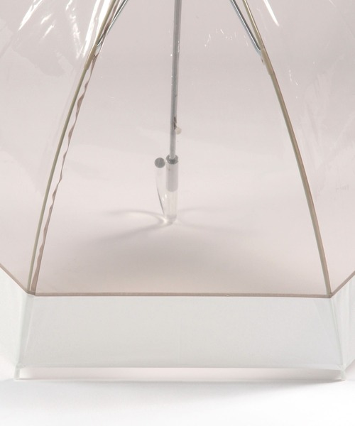 GLOBAL WORK（グローバルワーク）の「バイカラービニ傘/174699（長傘・レディース・ダークブラウン/グリーン/ライトブルー・FREE）」の10枚目の写真