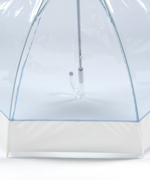 GLOBAL WORK（グローバルワーク）の「バイカラービニ傘/174699（長傘・レディース・ダークブラウン/グリーン/ライトブルー・FREE）」の12枚目の写真