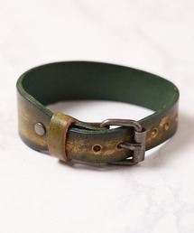 IO（イオ）（イオ）の「【ANARKH】レザーブレスレット（ブレスレット）」