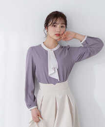 PROPORTION BODY DRESSING | ラッフルボウタイブラウス / 1213110303(シャツ/ブラウス)