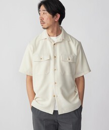 SHIPS | SHIPS: MADE IN JAPAN ドライタッチ パナマ Wポケットシャツ(シャツ/ブラウス)