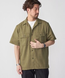 SHIPS | SHIPS: MADE IN JAPAN ドライタッチ パナマ Wポケットシャツ(シャツ/ブラウス)