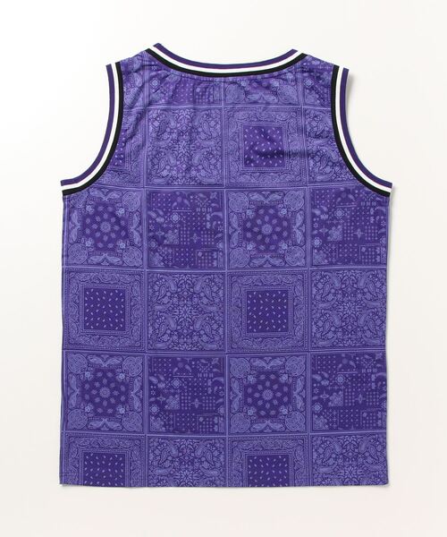 Subciety（サブサエティ）の「PAISLEY GAME SHIRT（タンクトップ