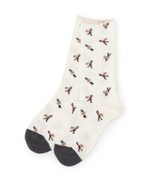LAURA ASHLEY（ローラアシュレイ）の「ヴィンテージソルジャー柄　靴下（ソックス/靴下）」