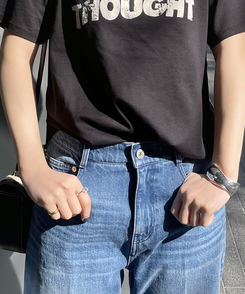 Spick & Span(スピックアンドスパン)の「デニムパンツ(デニムパンツ・レディース・ブルー・36/38)」の5枚目の写真
