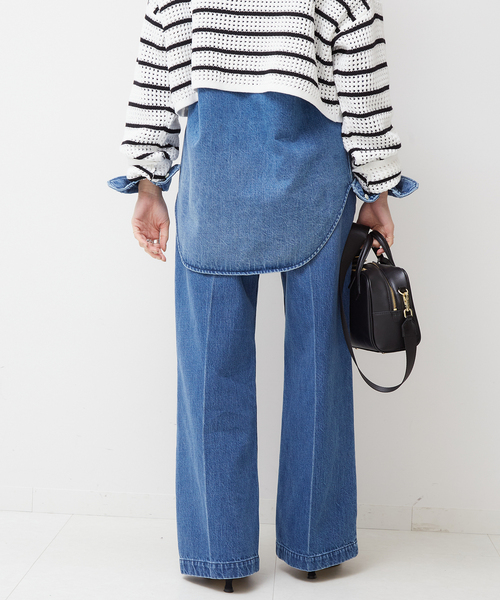 Spick & Span(スピックアンドスパン)の「デニムパンツ(デニムパンツ・レディース・ブルー・36/38)」の15枚目の写真