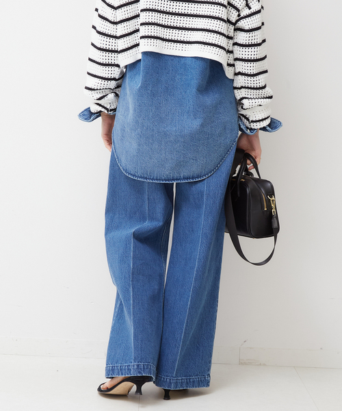 Spick & Span(スピックアンドスパン)の「デニムパンツ(デニムパンツ・レディース・ブルー・36/38)」の16枚目の写真
