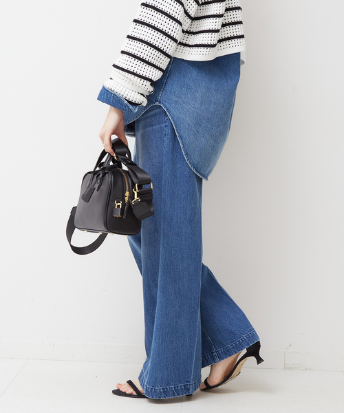 Spick & Span(スピックアンドスパン)の「デニムパンツ(デニムパンツ・レディース・ブルー・36/38)」の17枚目の写真