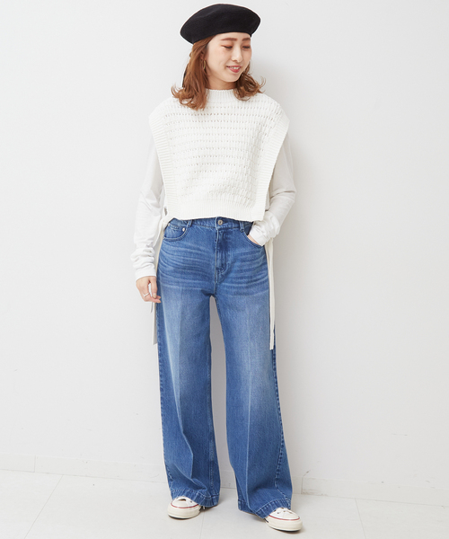 Spick & Span(スピックアンドスパン)の「デニムパンツ(デニムパンツ・レディース・ブルー・36/38)」の19枚目の写真