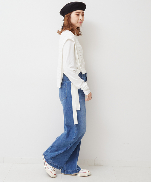 Spick & Span(スピックアンドスパン)の「デニムパンツ(デニムパンツ・レディース・ブルー・36/38)」の20枚目の写真