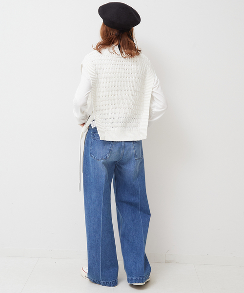 Spick & Span(スピックアンドスパン)の「デニムパンツ(デニムパンツ・レディース・ブルー・36/38)」の21枚目の写真