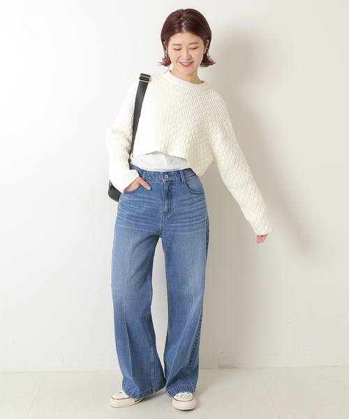 Spick & Span(スピックアンドスパン)の「デニムパンツ(デニムパンツ・レディース・ブルー・36/38)」の22枚目の写真