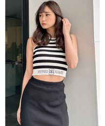 GYDA | HYPEDアメスリ リブニットTOPS(タンクトップ)