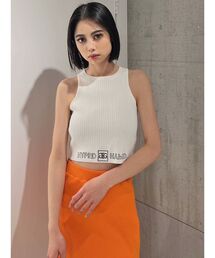 GYDA | HYPEDアメスリ リブニットTOPS(タンクトップ)