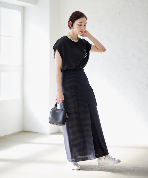JOURNAL STANDARD ビッグカーブチェーンネックレス JOURNAL STANDARD（ジャーナルスタンダード）の「ビッグカーブ