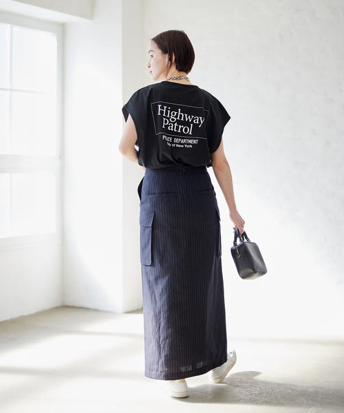 JOURNAL STANDARD ビッグカーブチェーンネックレス JOURNAL STANDARD（ジャーナルスタンダード）の「ビッグカーブ