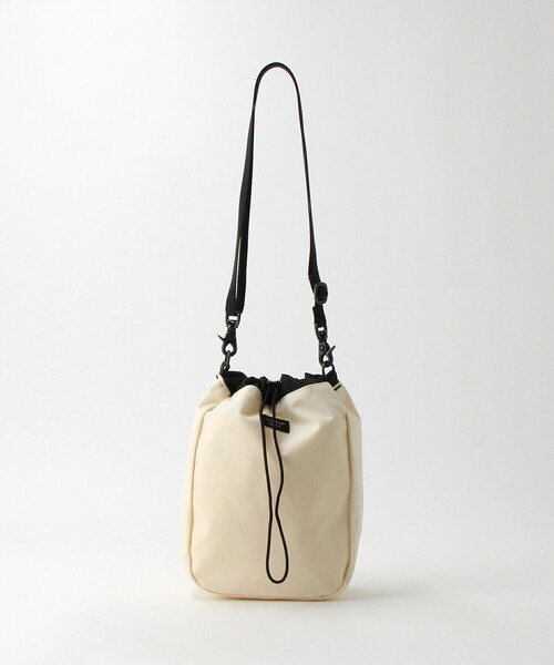 STANDARD SUPPLY(スタンダードサプライ)の「<STANDARD SUPPLY> CHALK SHOULDER/ショルダーバッグ(ショルダーバッグ・メンズ・ブラック/ベージュ/オフホワイト/ダークブラウン・FREE)」の2枚目の写真