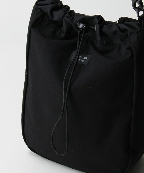 STANDARD SUPPLY(スタンダードサプライ)の「<STANDARD SUPPLY> CHALK SHOULDER/ショルダーバッグ(ショルダーバッグ・メンズ・ブラック/ベージュ/オフホワイト/ダークブラウン・FREE)」の12枚目の写真