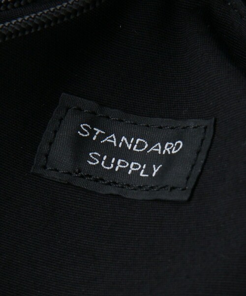 STANDARD SUPPLY(スタンダードサプライ)の「<STANDARD SUPPLY> CHALK SHOULDER/ショルダーバッグ(ショルダーバッグ・メンズ・ブラック/ベージュ/オフホワイト/ダークブラウン・FREE)」の14枚目の写真