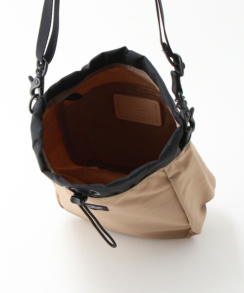 STANDARD SUPPLY(スタンダードサプライ)の「<STANDARD SUPPLY> CHALK SHOULDER/ショルダーバッグ(ショルダーバッグ・メンズ・ブラック/ベージュ/オフホワイト/ダークブラウン・FREE)」の17枚目の写真