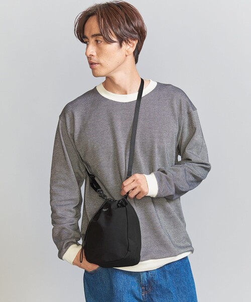 STANDARD SUPPLY(スタンダードサプライ)の「<STANDARD SUPPLY> CHALK SHOULDER/ショルダーバッグ(ショルダーバッグ・メンズ・ブラック/ベージュ/オフホワイト/ダークブラウン・FREE)」の20枚目の写真