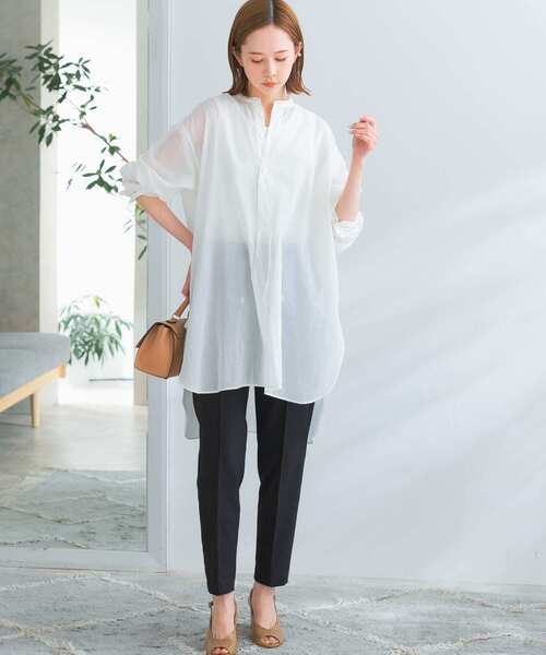 アーバンリサーチ Rosso パンツ セール】 PROTAGONISTA Satin Line