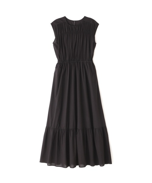 N.(N. Natural Beauty Basic)(エヌエヌナチュラルビューティーベーシック)の「【S Size Line】◆コットンローンティアードウエストリボンワンピース(ワンピース・レディース・ブラック/ブルー/ライラック/イエロー/ライトグリーン/パープル・SMALL/MEDIUM)」の18枚目の写真