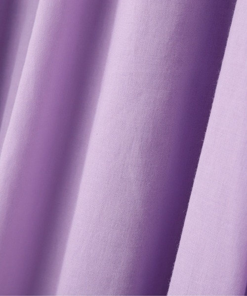 N.(N. Natural Beauty Basic)(エヌエヌナチュラルビューティーベーシック)の「【S Size Line】◆コットンローンティアードウエストリボンワンピース(ワンピース・レディース・ブラック/ブルー/ライラック/イエロー/ライトグリーン/パープル・SMALL/MEDIUM)」の8枚目の写真