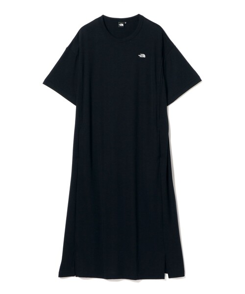 merrier BEAMS（メリアビームス）の「THE NORTH FACE / マタニティ ショートスリーブ ワンピース 23（ワンピース・レディース・ブラック・SMALL/MEDIUM/LARGE）」の2枚目の写真