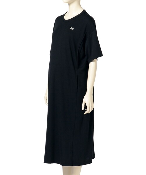 merrier BEAMS（メリアビームス）の「THE NORTH FACE / マタニティ ショートスリーブ ワンピース 23（ワンピース・レディース・ブラック・SMALL/MEDIUM/LARGE）」の3枚目の写真