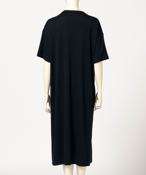 merrier BEAMS（メリアビームス）の「THE NORTH FACE / マタニティ ショートスリーブ ワンピース 23（ワンピース・レディース・ブラック・SMALL/MEDIUM/LARGE）」の4枚目の写真