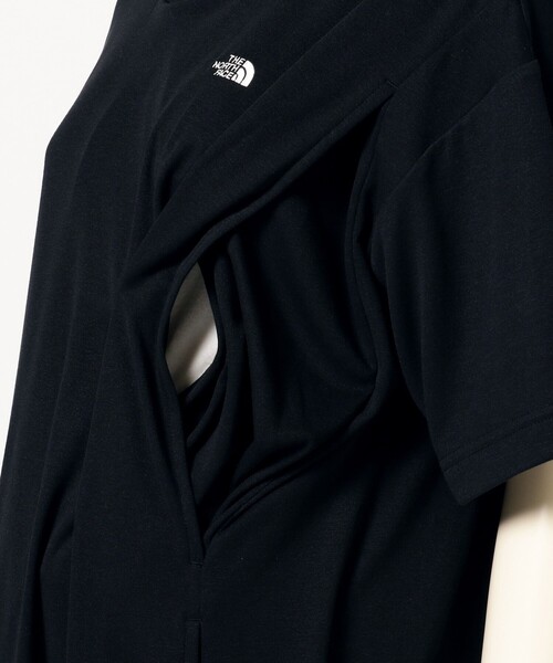 merrier BEAMS（メリアビームス）の「THE NORTH FACE / マタニティ ショートスリーブ ワンピース 23（ワンピース・レディース・ブラック・SMALL/MEDIUM/LARGE）」の7枚目の写真