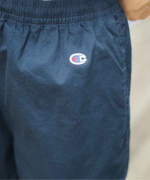 Champion（チャンピオン）の「【CHAMPION/チャンピオン】ツイルショートパンツ 　ワンポイントブランドロゴ　ショーツ　コットン100％（その他パンツ・メンズ・ブラック/ベージュ/オフホワイト/カーキ/ネイビー・MEDIUM/LARGE/X-LARGE）」の22枚目の写真