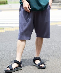 LB/S | 【RACOOL/ラクール】ショート パンツ 接触冷感 ソフトタッチ ストレッチ 滑らか 快適 夏服 クールビズ レーヨン リラクシングウェア(その他パンツ)