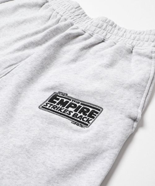 STAR WARS（スターウォーズ）の「【STAR WARS】relume 別注 ロゴ刺繍スウェットショーツ（スウェットパンツ・メンズ・チャコールグレー/ブラック系その他/グレー/ブラック・LARGE/MEDIUM）」の22枚目の写真