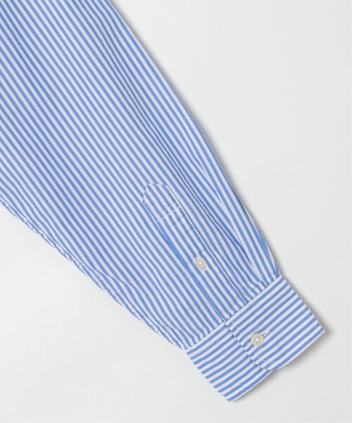 NO NEED（ノーニード）の「ブロ－ドＡラインオーバーロングシャツ（シャツ/ブラウス・メンズ・ホワイト/ベージュ系その他/ブルー/ベージュ/チャコールグレー/ブルー系/スカイブルー/ブラック・L/M）」の11枚目の写真