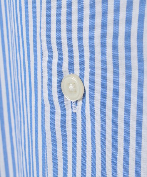 NO NEED（ノーニード）の「ブロ－ドＡラインオーバーロングシャツ（シャツ/ブラウス・メンズ・ホワイト/ベージュ系その他/ブルー/ベージュ/チャコールグレー/ブルー系/スカイブルー/ブラック・L/M）」の16枚目の写真