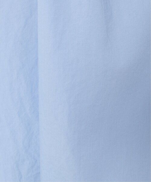 NO NEED（ノーニード）の「ブロ－ドＡラインオーバーロングシャツ（シャツ/ブラウス・メンズ・ホワイト/ベージュ系その他/ブルー/ベージュ/チャコールグレー/ブルー系/スカイブルー/ブラック・L/M）」の19枚目の写真