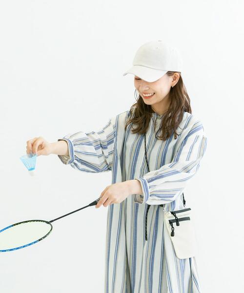 SMELLY（スメリー）の「ハッスイジップサコッシュ（ショルダーバッグ・レディース・アイボリー/ブラック/ベージュ・-）」の9枚目の写真