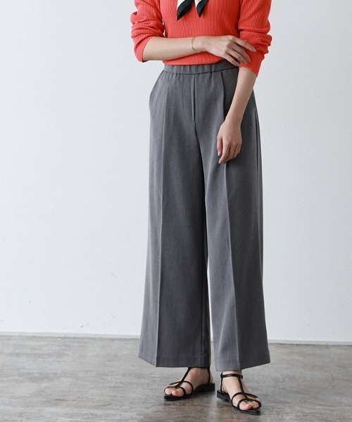 ストラップフラットサンダル