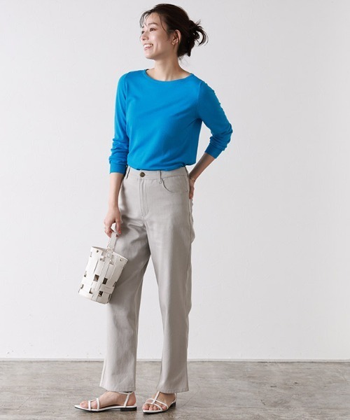 ストラップフラットサンダル